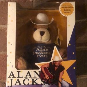 Vintage NIB 1998 Alan Jackson teddy bear